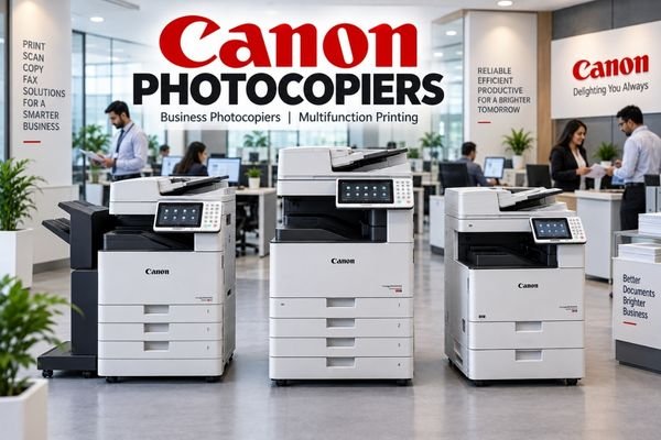 Canon photocopiers