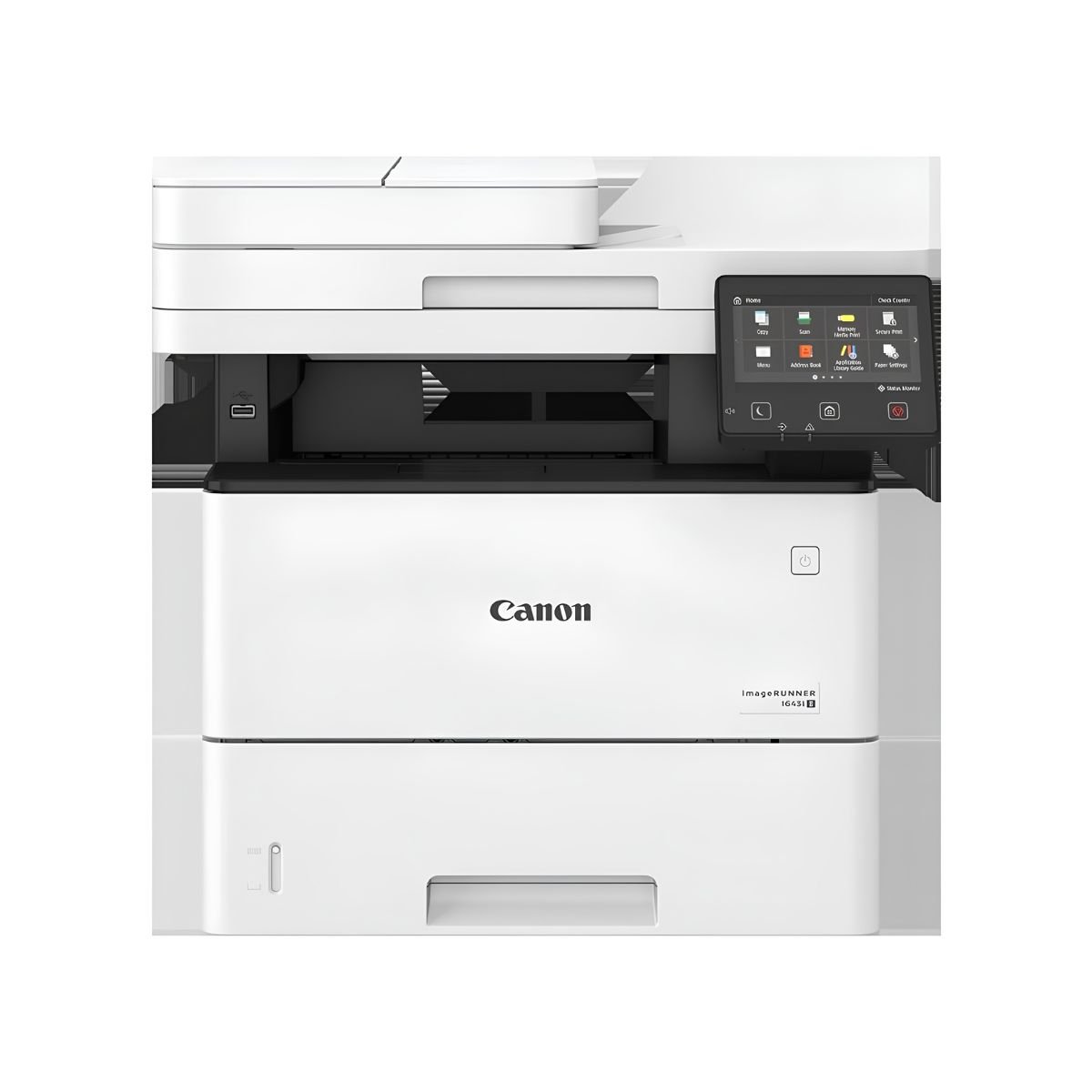 Canon imageRUNNER 1643i II A4 mono multifunction copier printer scanner front view