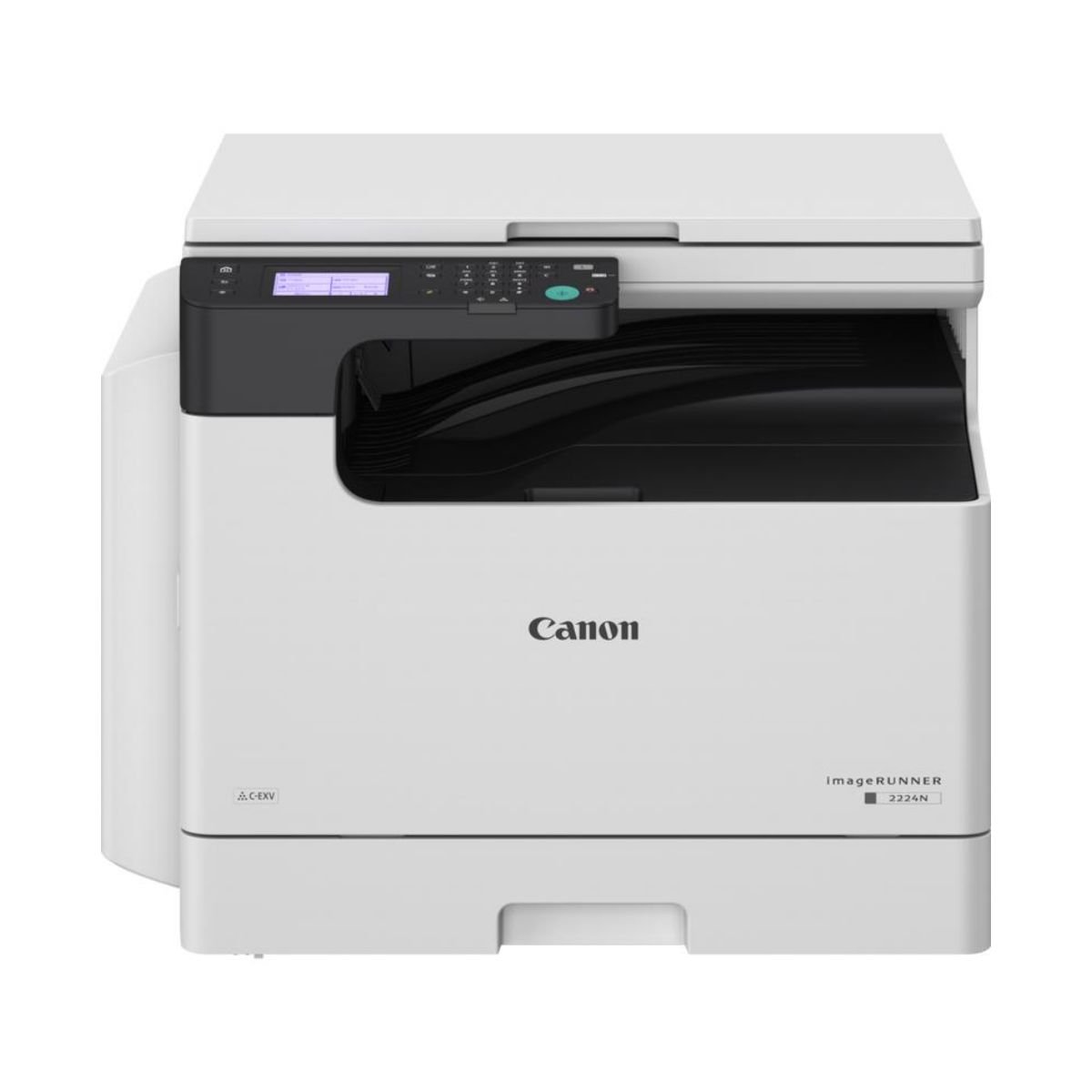 Canon iR 2224N basic A3 mono photocopier printer colour scanner with platen cover