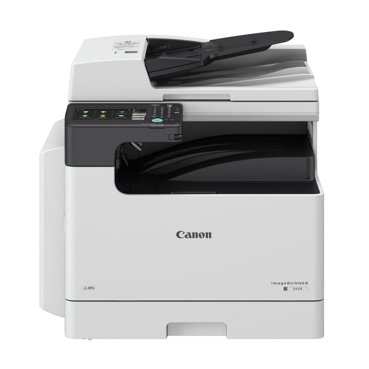 Canon imageRUNNER 2425 A3 mono auto duplex copier printer colour scanner with 7-inch touch panel