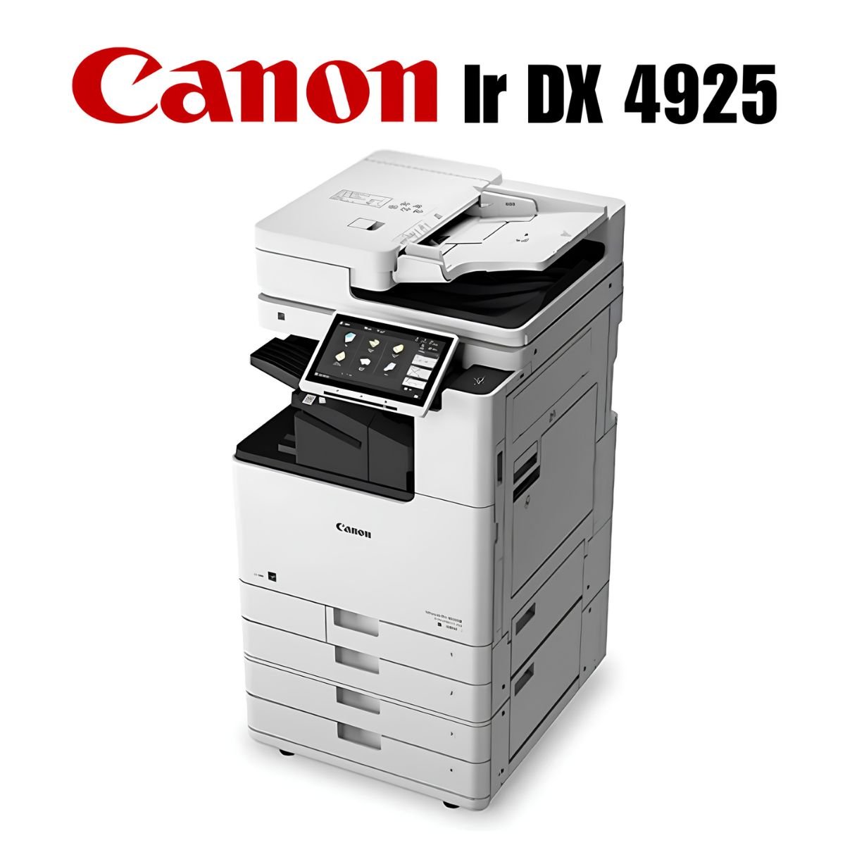 Canon imageRUNNER ADVANCE DX 4925 A3 mono photocopier printer scanner front view