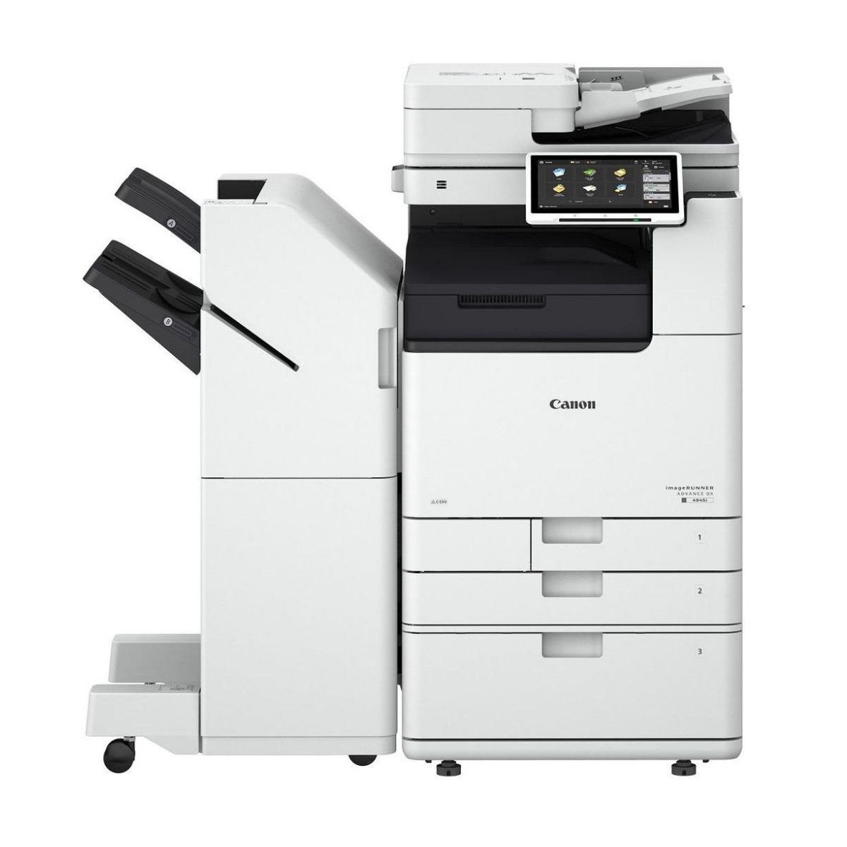 Canon imageRUNNER ADVANCE DX 4935 A3 mono photocopier printer scanner front view