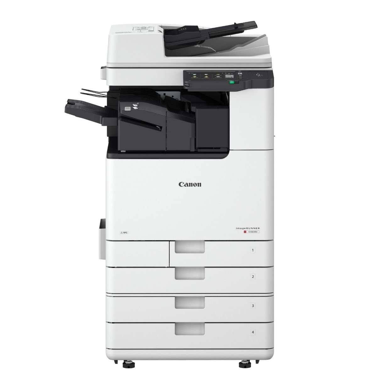 Canon imageRUNNER C3226i A3 auto duplex colour copier printer scanner front view