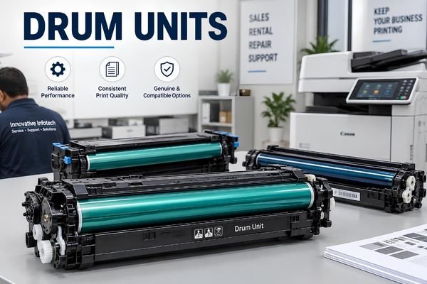 Photocopier drum units