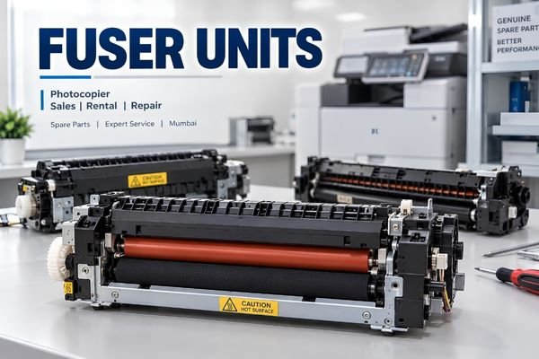 Photocopier fuser units