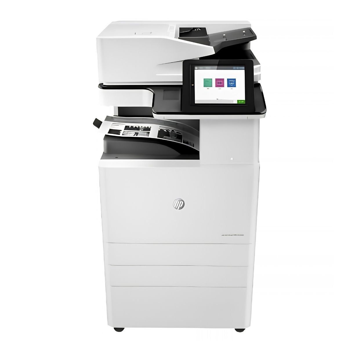 HP LaserJet Managed MFP E82560dn A3 auto duplex copier printer scanner front view