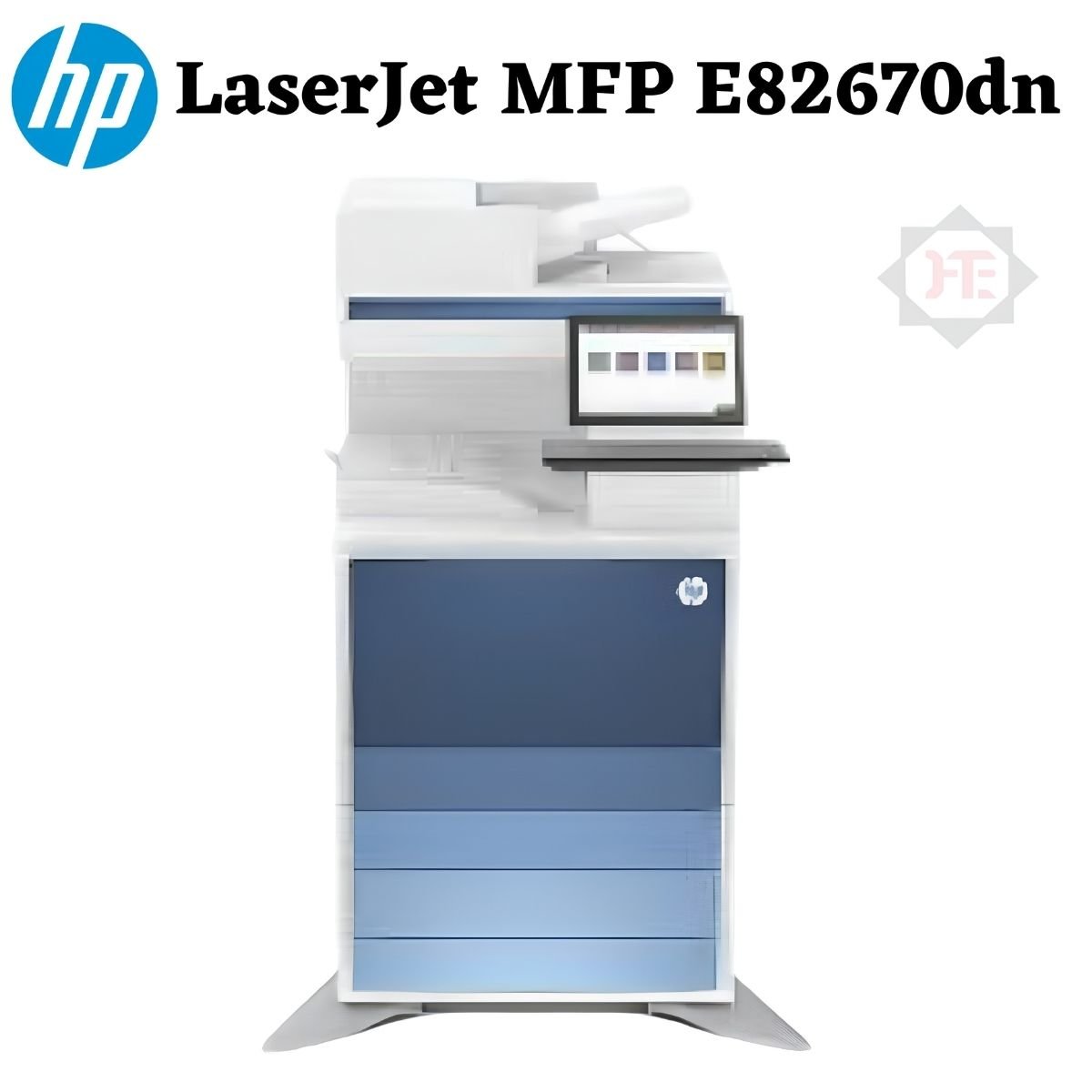 HP LaserJet Managed MFP E82670dn A3 auto duplex copier printer scanner front view