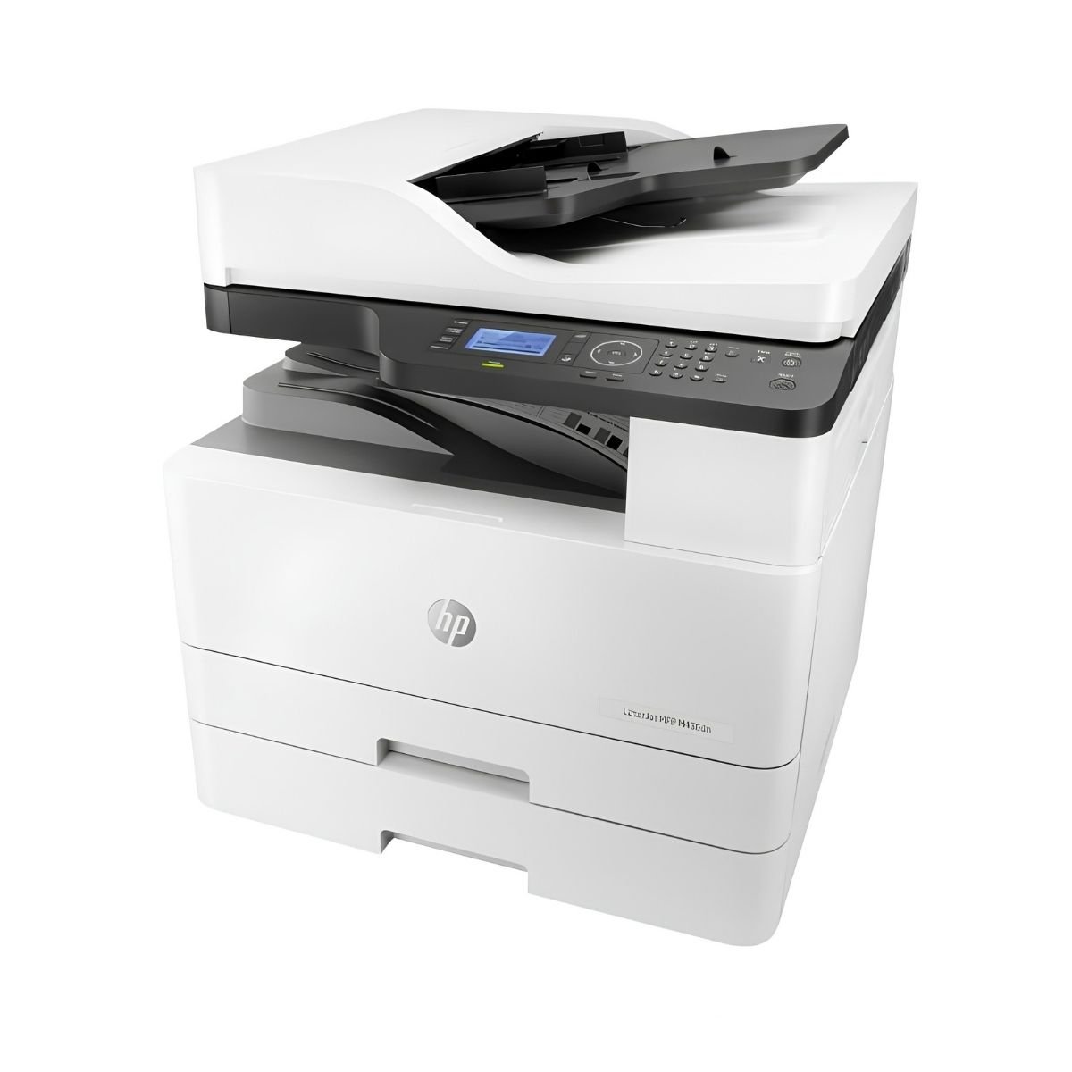 HP LaserJet MFP M436dn A3 mono digital photocopier with automatic duplex printing