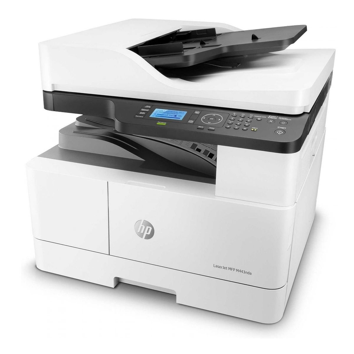 HP LaserJet MFP M436nda A3 mono digital photocopier with reversing document feeder