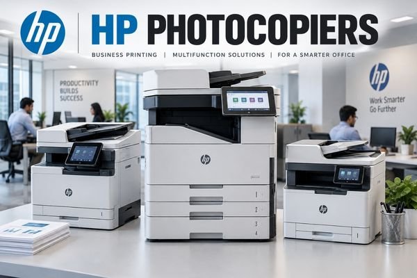 HP photocopiers