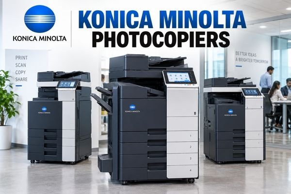 Konica Minolta photocopiers