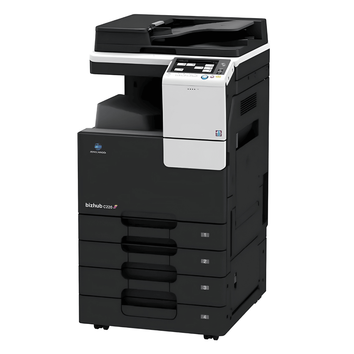 Konica Minolta bizhub C226i A3 colour photocopier printer scanner front view