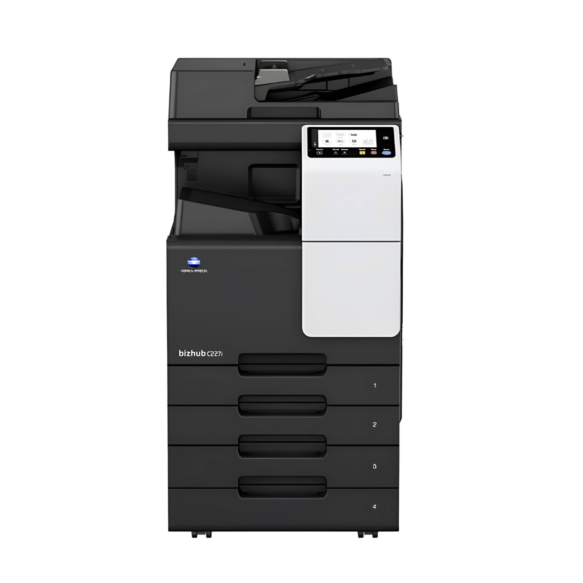 Konica Minolta bizhub C227i A3 colour photocopier printer scanner with touch panel