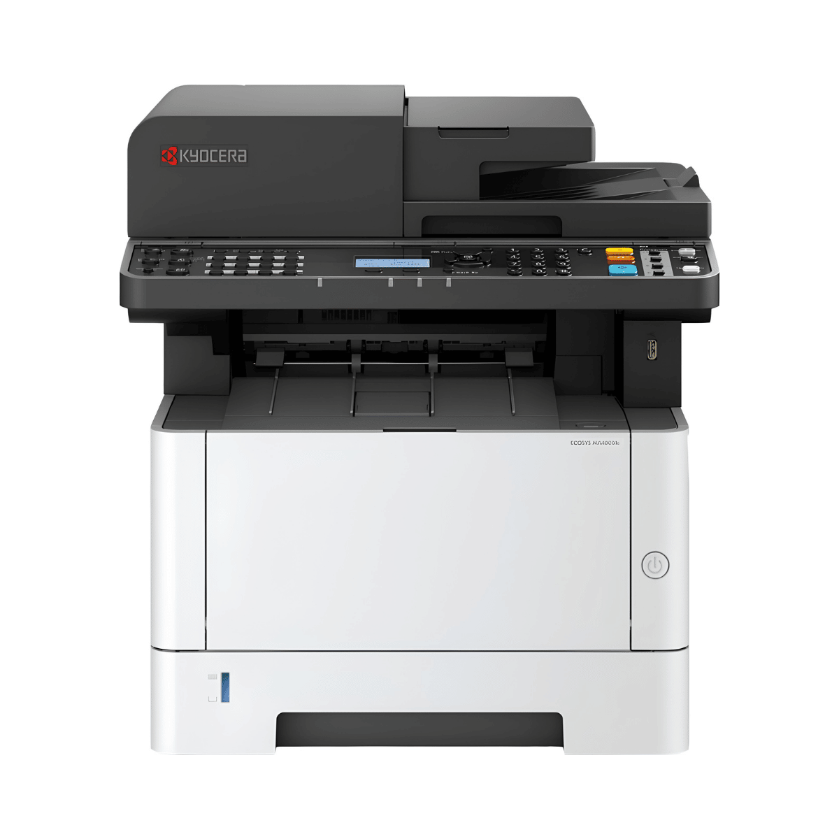 Kyocera ECOSYS MA4000fx A4 mono multifunction printer copier scanner fax front view