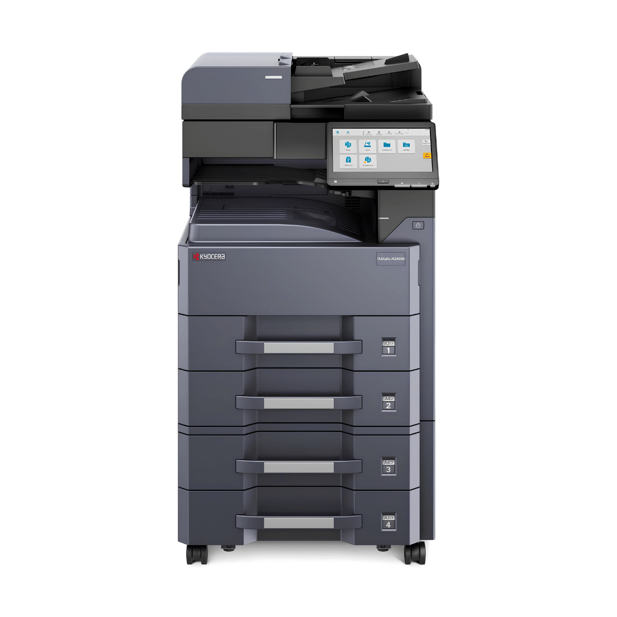 Kyocera TASKalfa MZ3200i A3 mono digital photocopier printer scanner front view