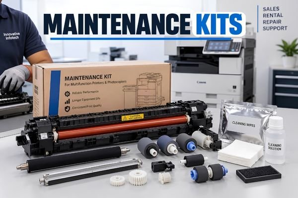 Photocopier maintenance kits