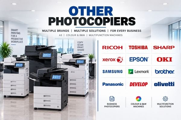 Refurbished photocopiers of other brands, Innovative Infotech Mumbai