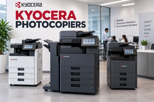 Kyocera photocopiers