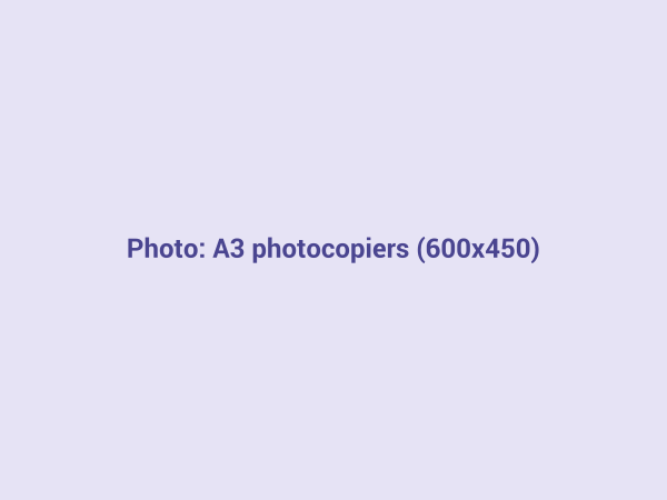 A3 Photocopiers