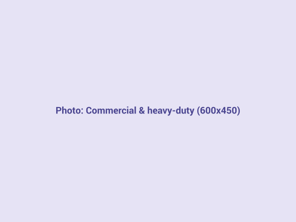 Commercial and Heavy-Duty