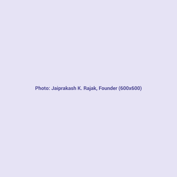 Jaiprakash K. Rajak, founder of Innovative Infotech