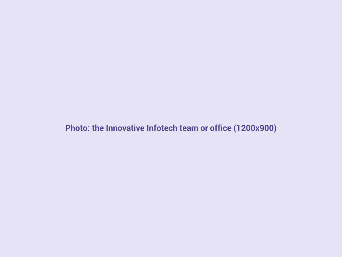Innovative Infotech team and office in Masjid Bunder, Mumbai